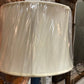 Blue Dragon Lamps with Shades - The White Barn Antiques