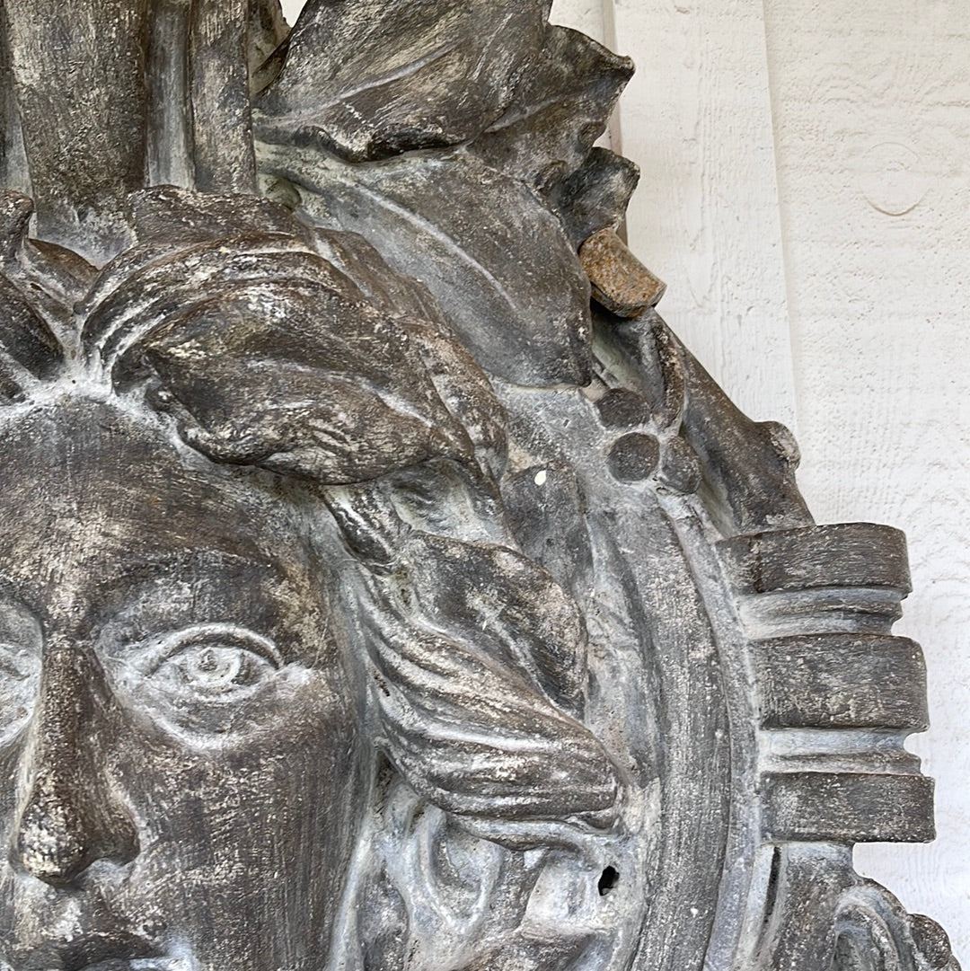 Stone Wall Mask - The White Barn Antiques