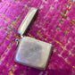 Small Silver Fob Vesta Case - The White Barn Antiques