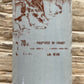 Vintage Mid 20th Century French Stoneware Prunelle De Bourgogne Liquor Bottle - The White Barn Antiques