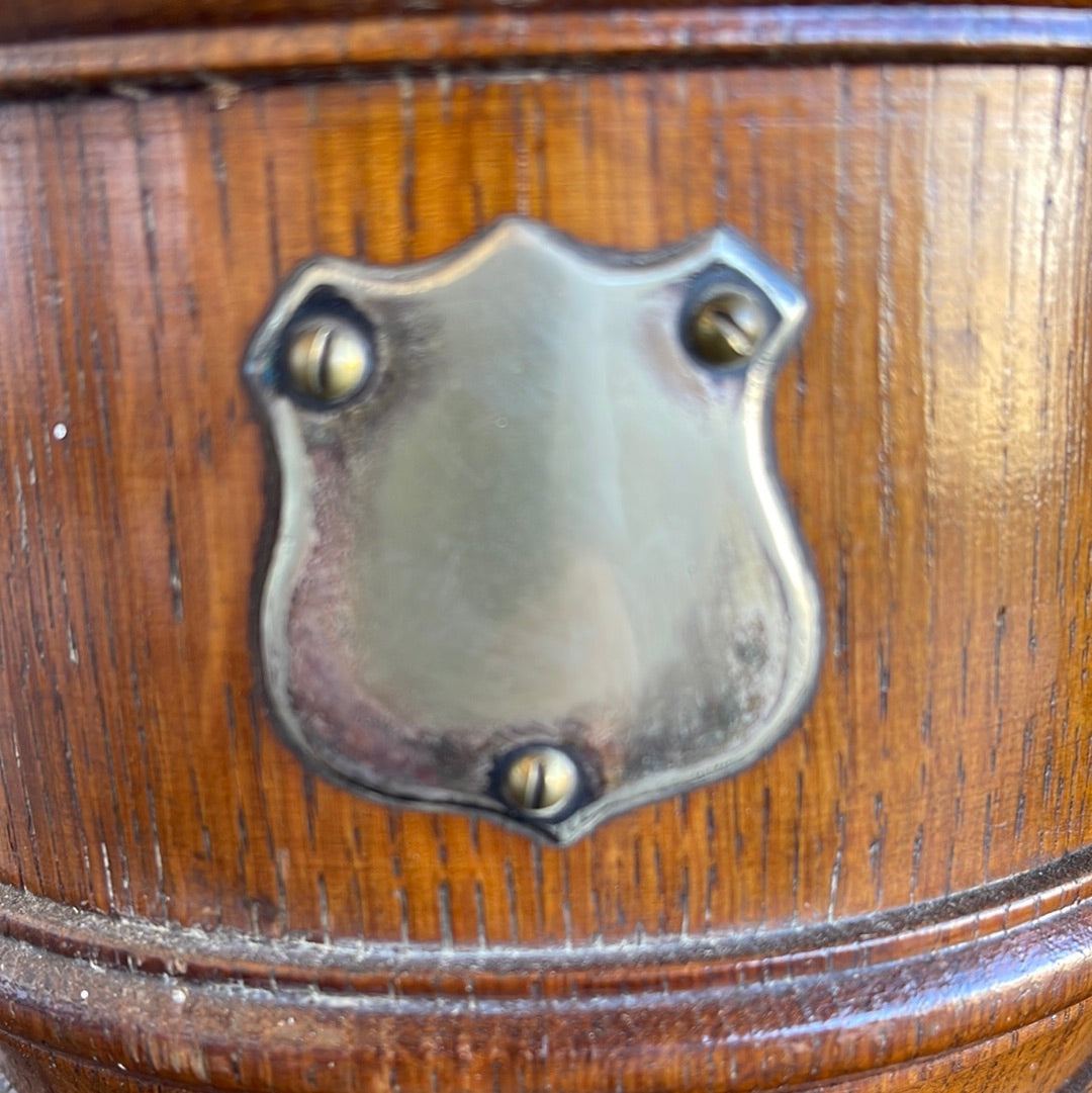 Biscuit Barrels - The White Barn Antiques