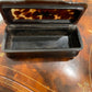 Georgian Tortoise Snuff or Hairpin Box - The White Barn Antiques