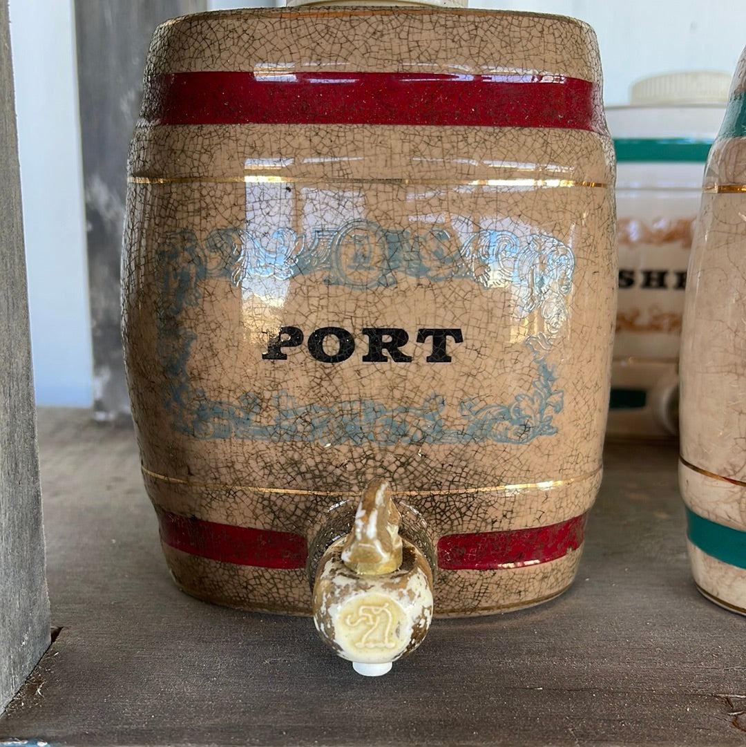 Small Spirit Barrel - The White Barn Antiques