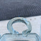 Glass Salt Vase - The White Barn Antiques