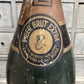 Mid-Century Modern Large Piper-Heidsieck Plastic Champagne Bottle - The White Barn Antiques