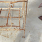 French Wrought Iron Crib Baby Bed - The White Barn Antiques
