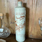 Vintage Mid 20th Century French Stoneware Prunelle De Bourgogne Liquor Bottle - The White Barn Antiques