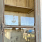 French Four Door Bistro Cabinet - The White Barn Antiques