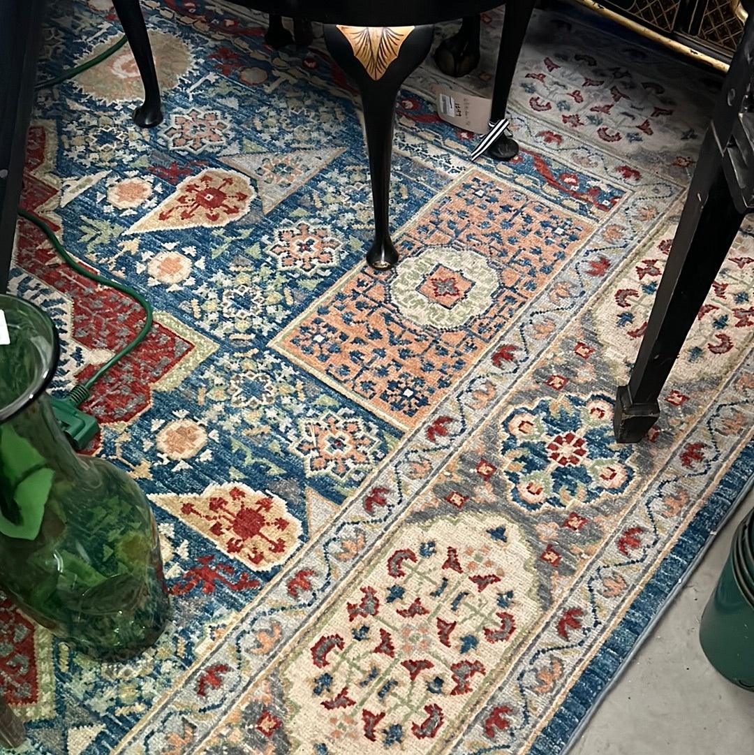 Afghanistan Rug - The White Barn Antiques