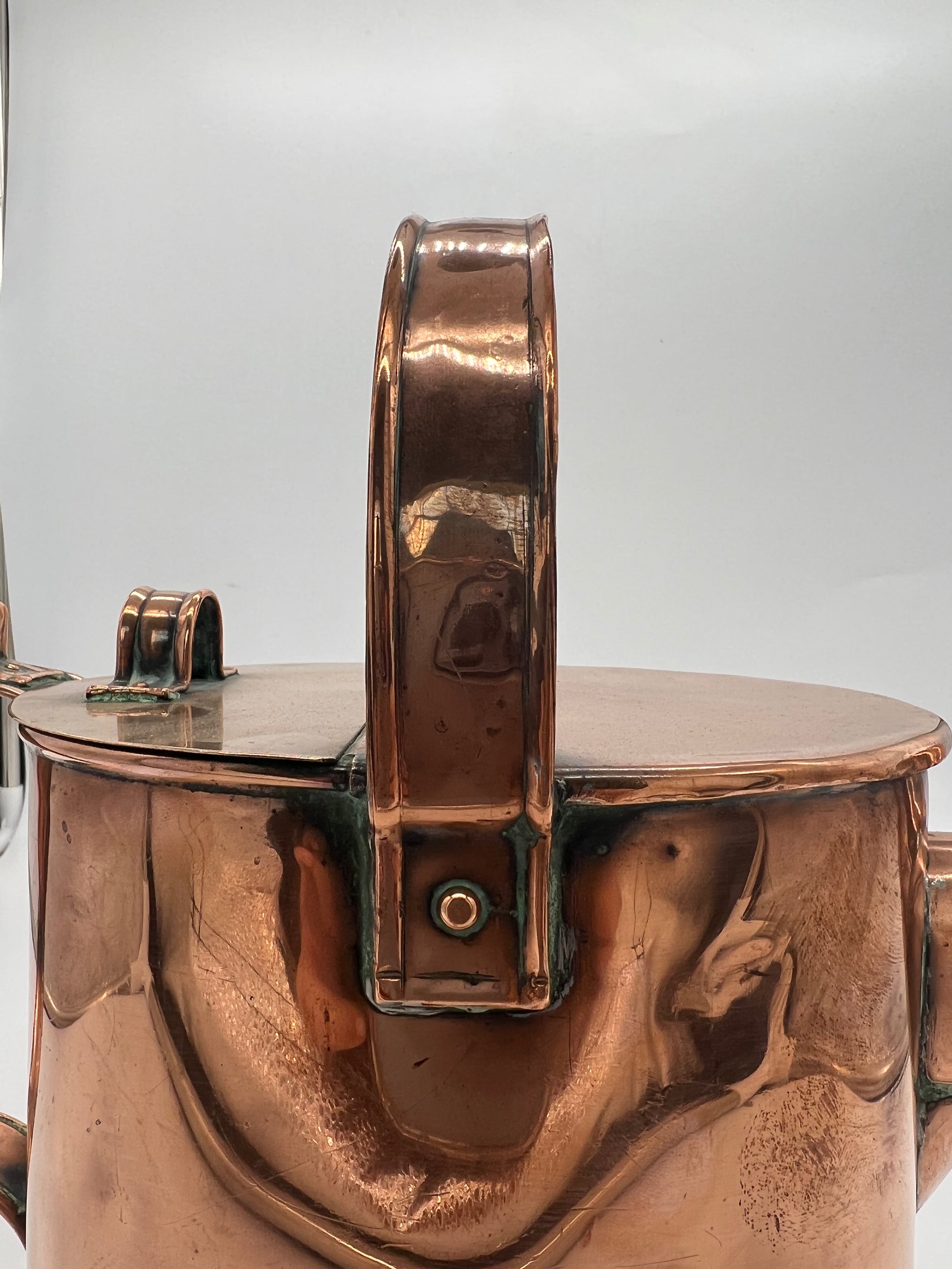 Copper Jug - The White Barn Antiques