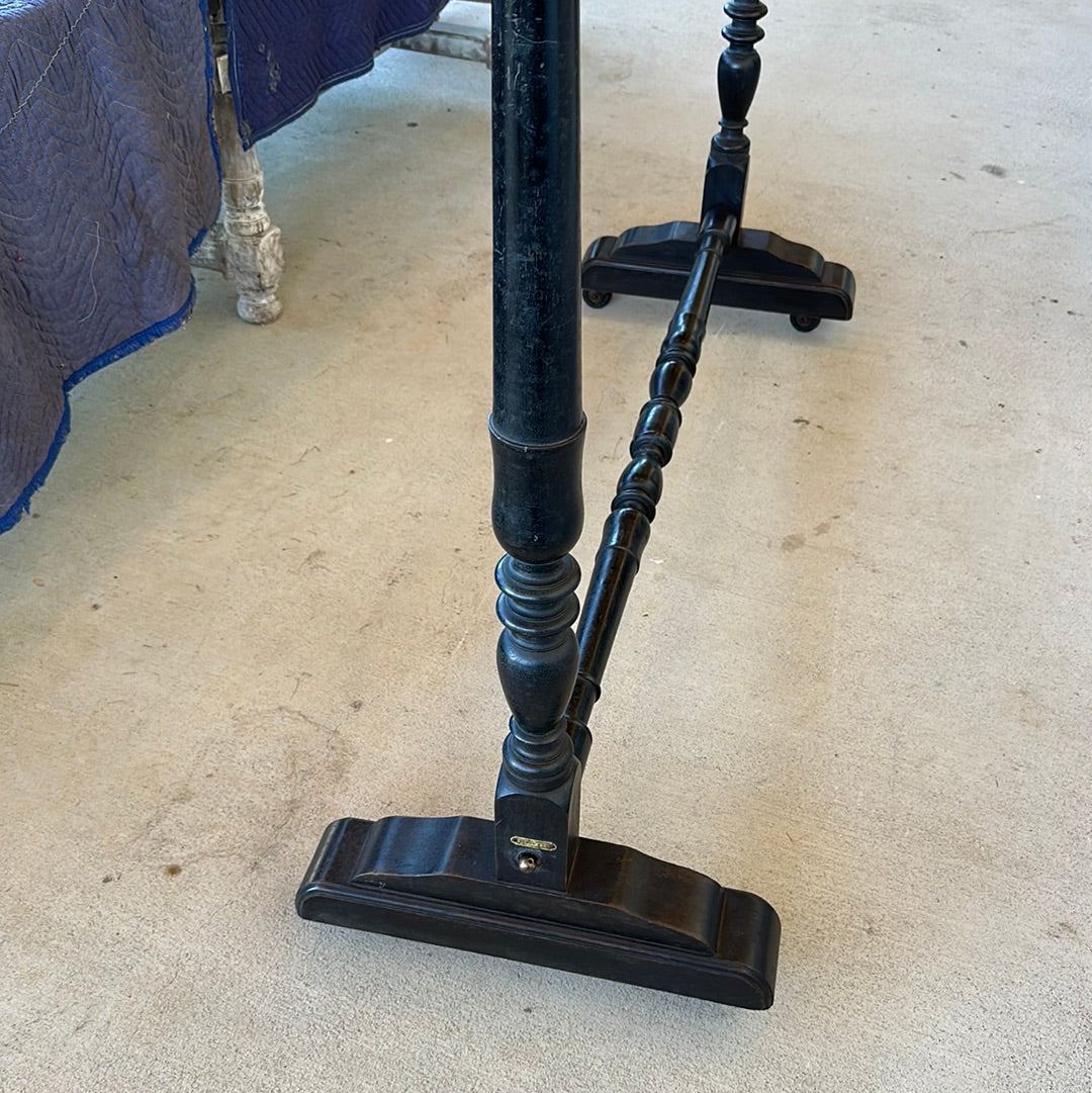 "Stockman" Cast Iron Dress Shop Clothes Rack - The White Barn Antiques