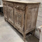 Early 20th Century French Bleached Oak Enfilade - The White Barn Antiques