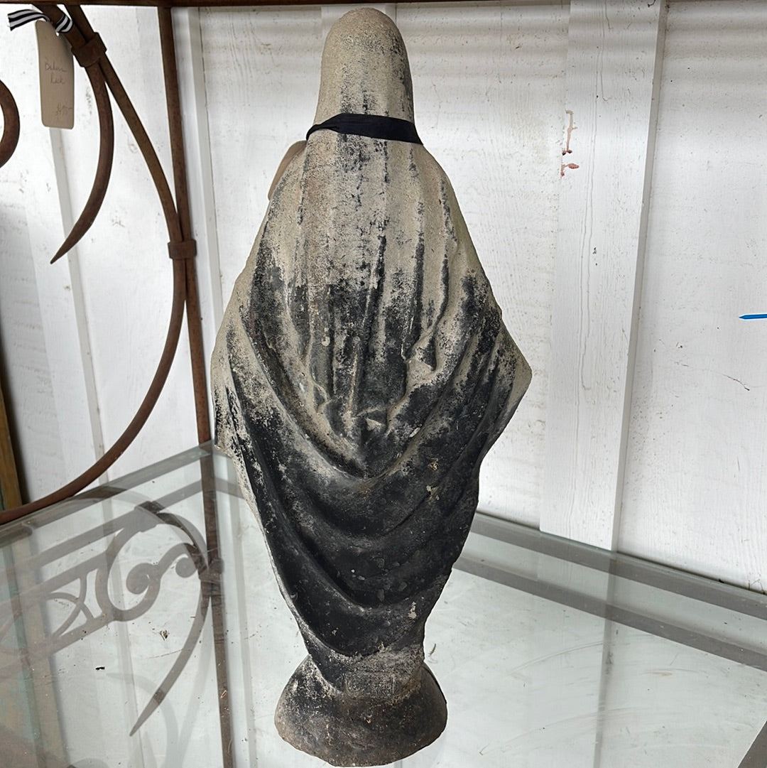 Virgin Mary Statue - The White Barn Antiques