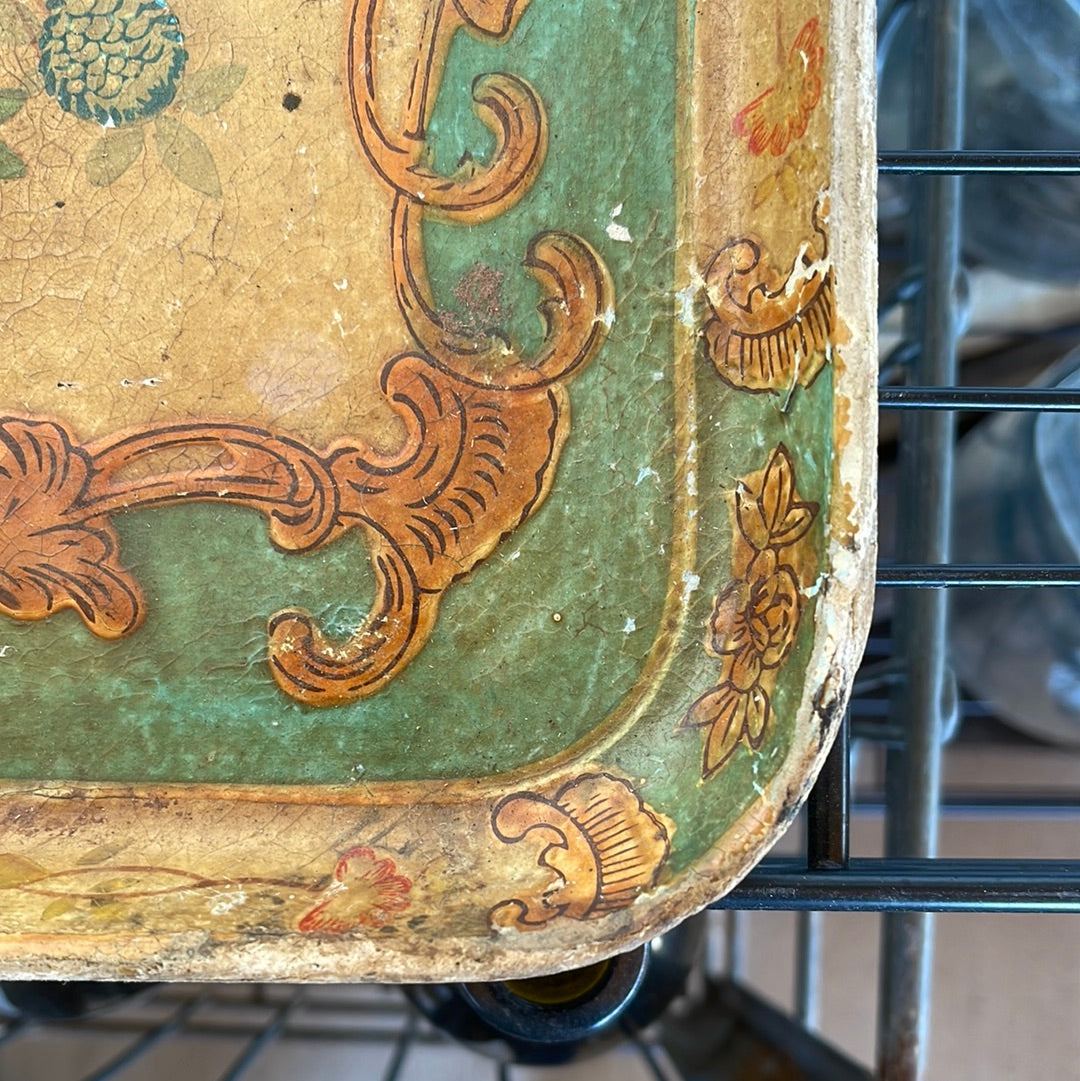 Florentine Tray - The White Barn Antiques