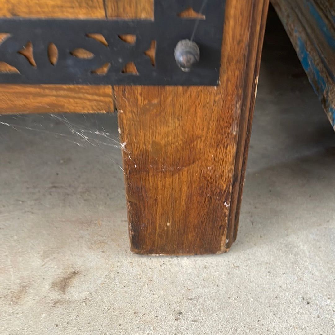 4 Drawer Storage Shelf Toledo Taquillon - The White Barn Antiques