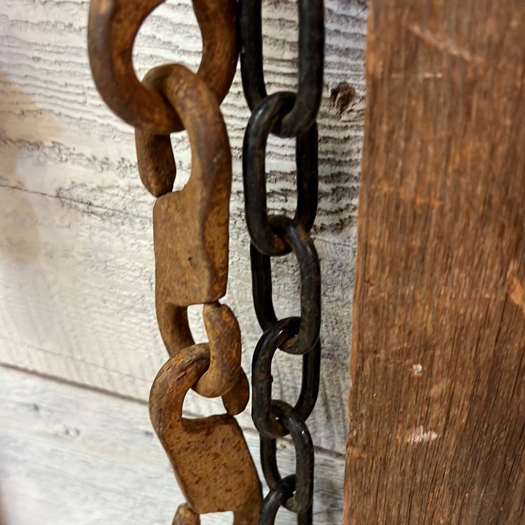 Antique Metal Chains - The White Barn Antiques