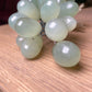 Glass Grapes - Mid-Century 1950 - The White Barn Antiques