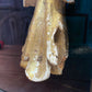 17th Century Baroque Shadowbox with Baroque Fragment - The White Barn Antiques