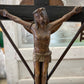 Primitive Cross with Arma Christi - The White Barn Antiques