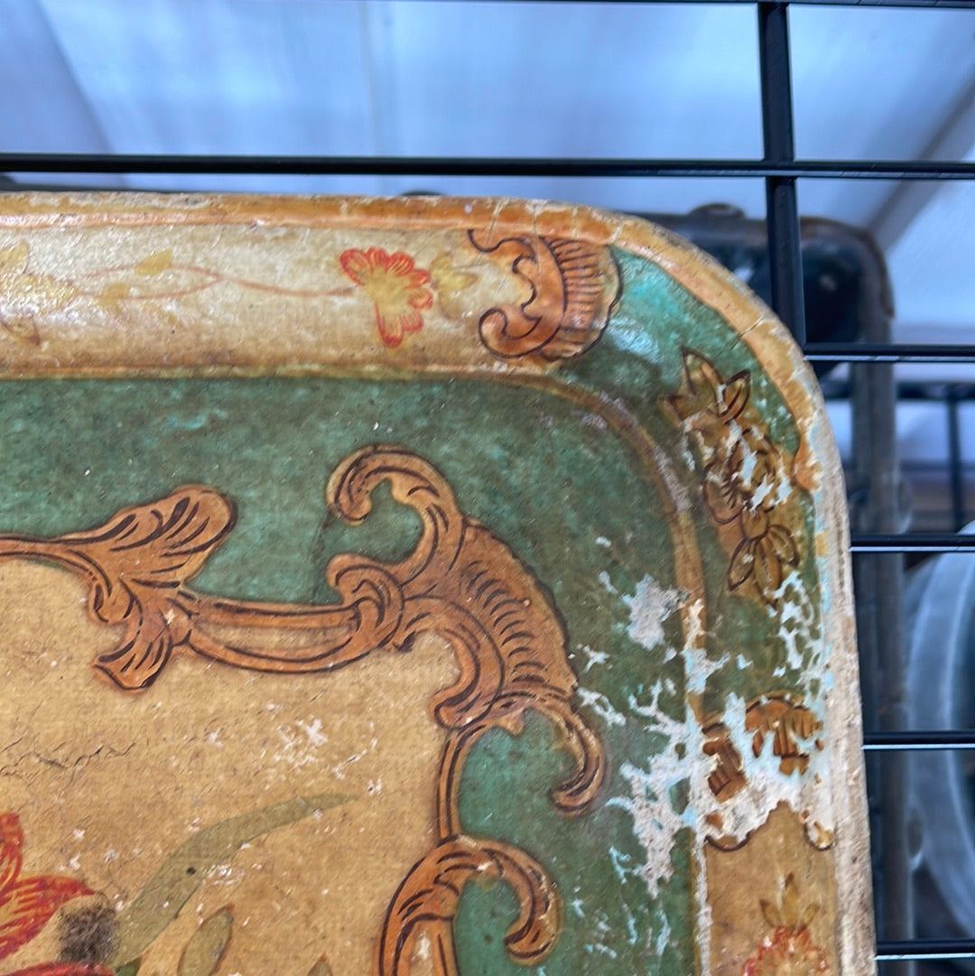 Florentine Tray - The White Barn Antiques