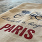 Balade a Bicyclette Paris Dish Towel