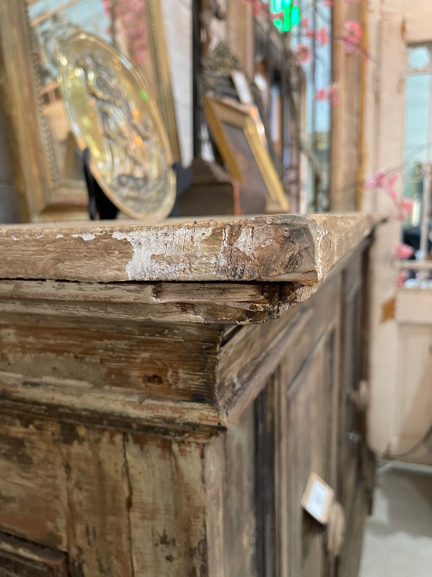 Sideboard Enfilade Italian Sacristy - The White Barn Antiques