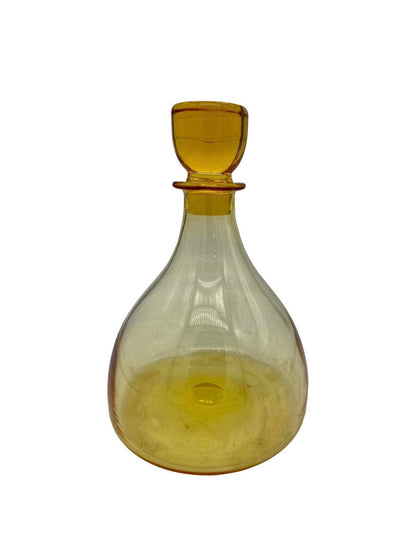 Whitefriars Decanter with Lid - The White Barn Antiques