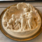 Antique Carved Meerschaum Pierre Alexander Schoenewerk Religious Plaque 19 Century - The White Barn Antiques