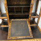19th Century Original Lacquer Bamboo Cabinet - The White Barn Antiques