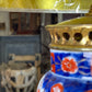 Imari Lamp - The White Barn Antiques