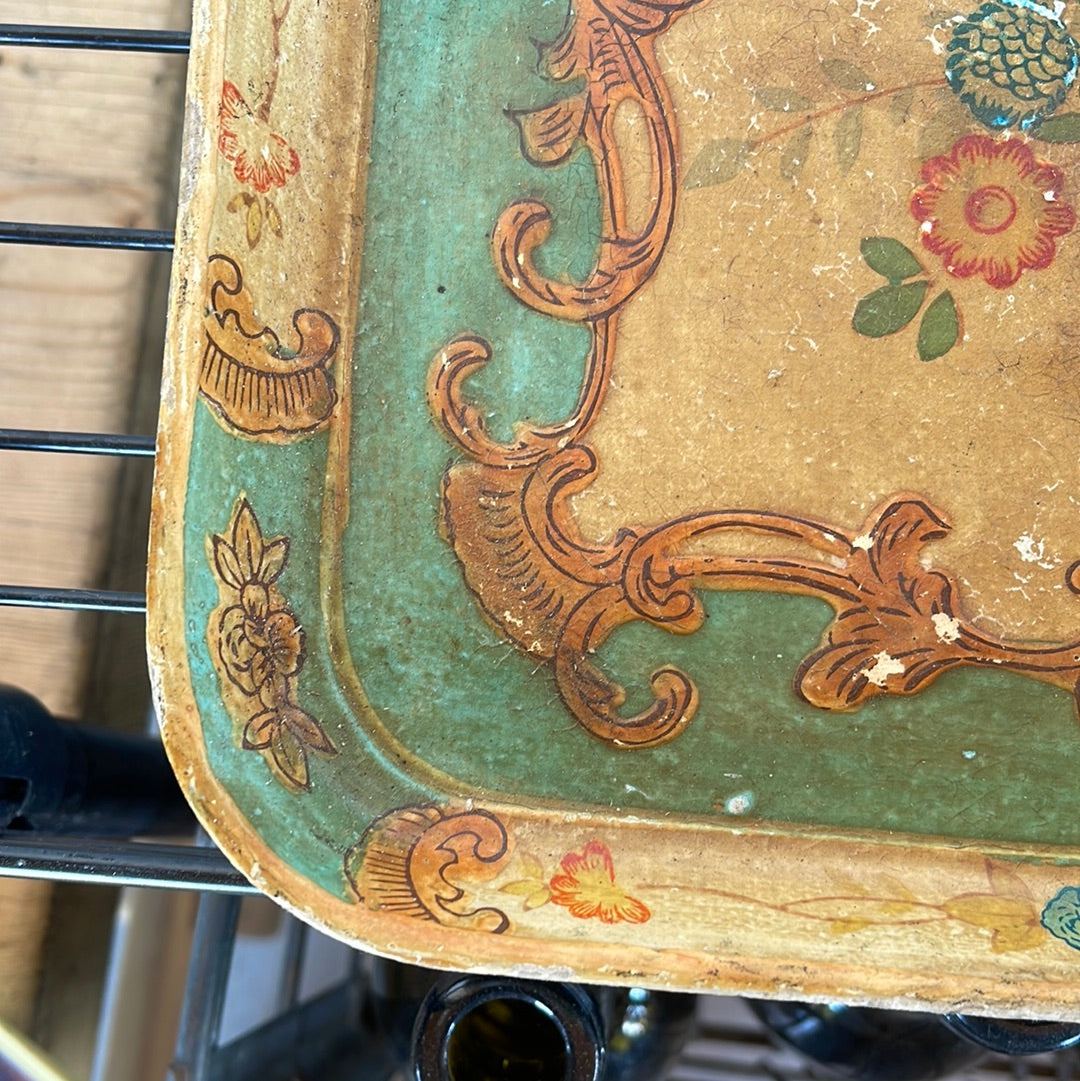 Florentine Tray - The White Barn Antiques