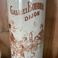 Vintage Mid 20th Century French Stoneware Prunelle De Bourgogne Liquor Bottle - The White Barn Antiques