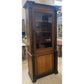 19th Century Faux Marble French Pharmacy/Apothecary Cabinet - The White Barn Antiques