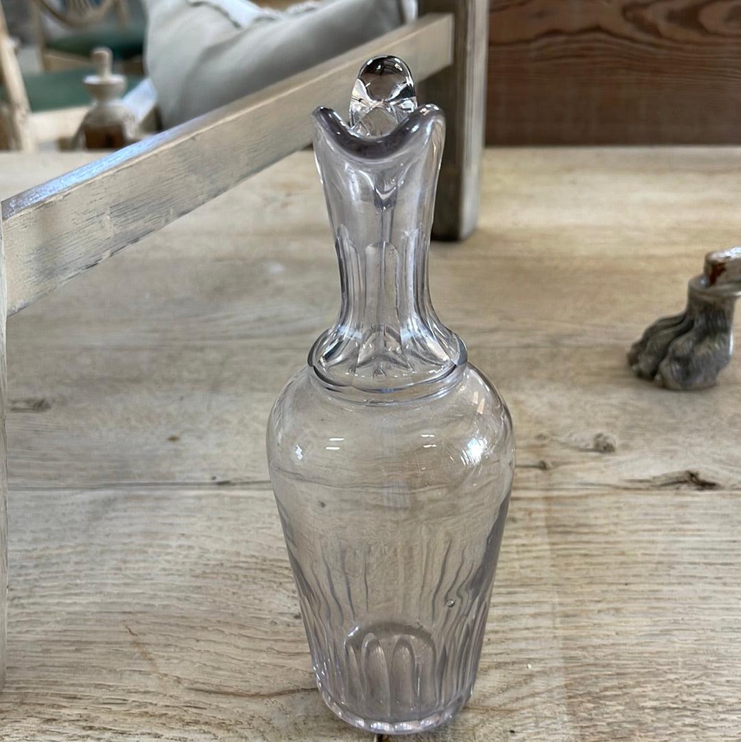 Vinegar Bottle - The White Barn Antiques