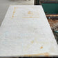 Marble Top Bistro Table - White Top Black Base - The White Barn Antiques