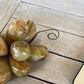 Mid-Century Modern Marble Grapes - The White Barn Antiques