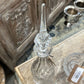 Glass Decanter CA08 1890-1910 - The White Barn Antiques