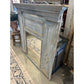 19th Century Wood Framed Mantel Mirror - The White Barn Antiques