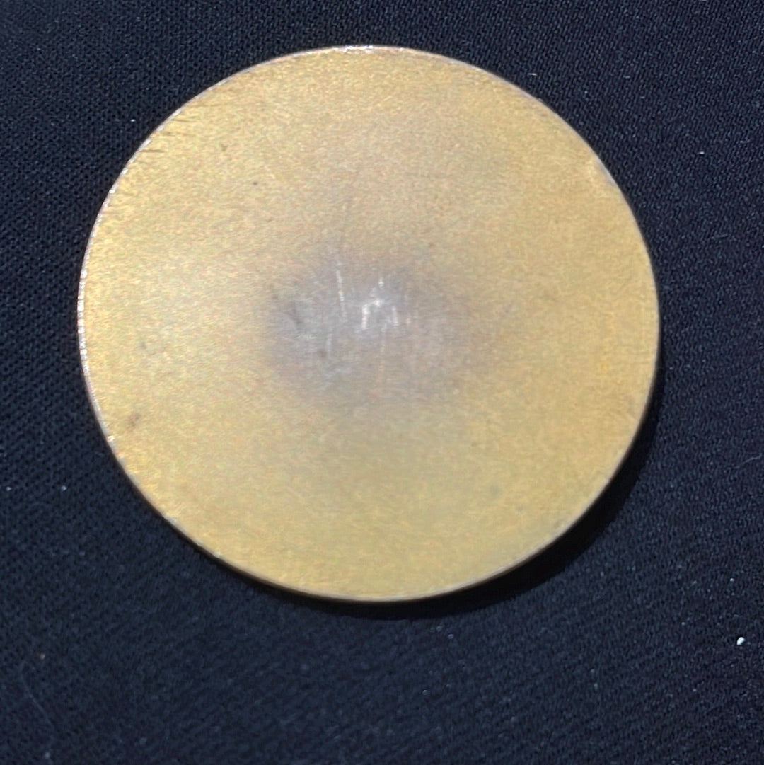 Religious Medal Jesus and Mary - The White Barn Antiques