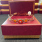 UT Longhorns with two orange jewels Ronaldo bracelet