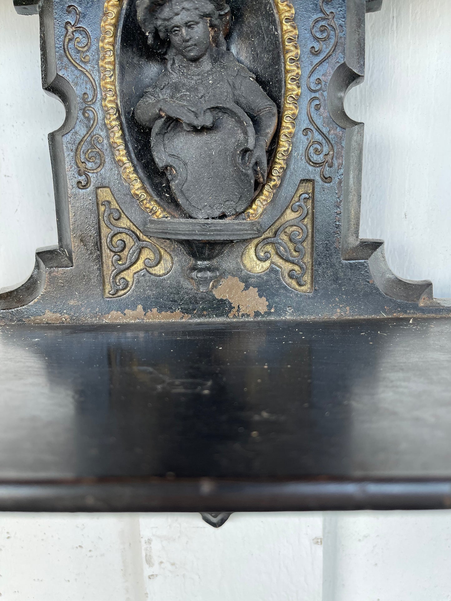 Napoleon III Decorative Shelf - The White Barn Antiques