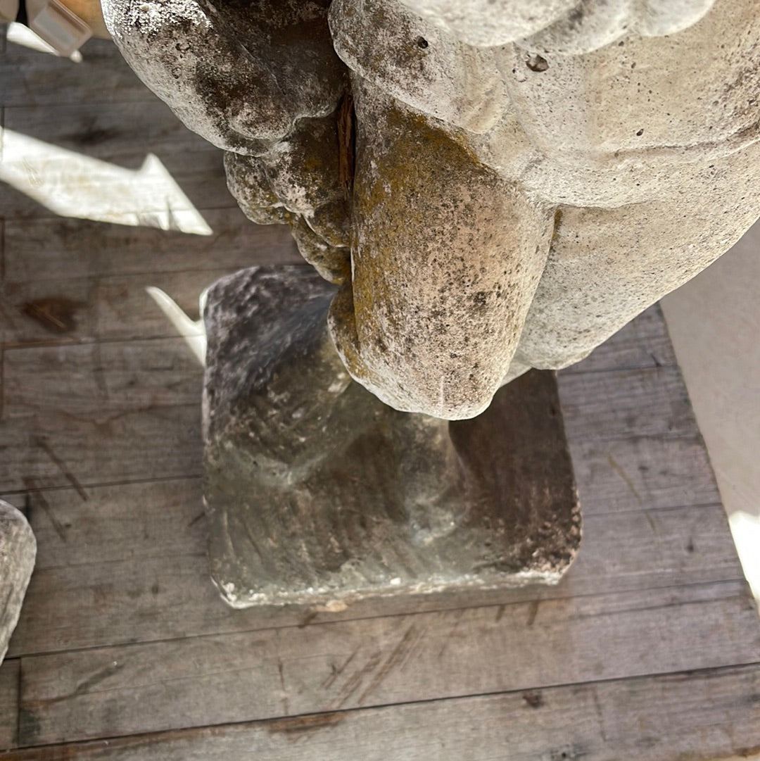 Four Season Statues Vicenza Stone - The White Barn Antiques