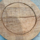 Ola Wood Charger 16” - The White Barn Antiques