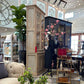French Four Door Bistro Cabinet
