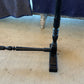 "Stockman" Cast Iron Dress Shop Clothes Rack - The White Barn Antiques