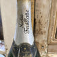 Large Nicolas Feuillatte Glass Cru Bottle - The White Barn Antiques