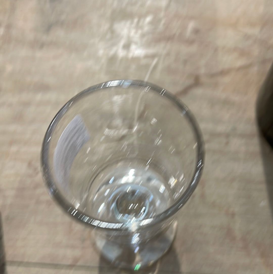 Wedding Souvenir Bubble Glass - The White Barn Antiques