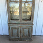 French Four Door Bistro Cabinet - The White Barn Antiques