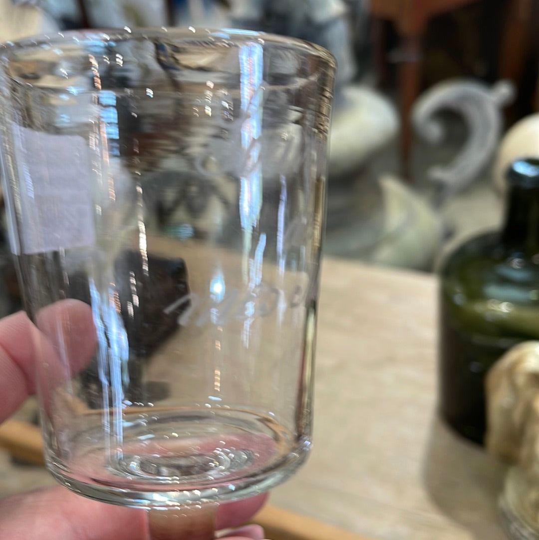 Wedding Souvenir Bubble Glass - The White Barn Antiques
