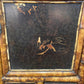 19th Century Original Lacquer Bamboo Cabinet - The White Barn Antiques